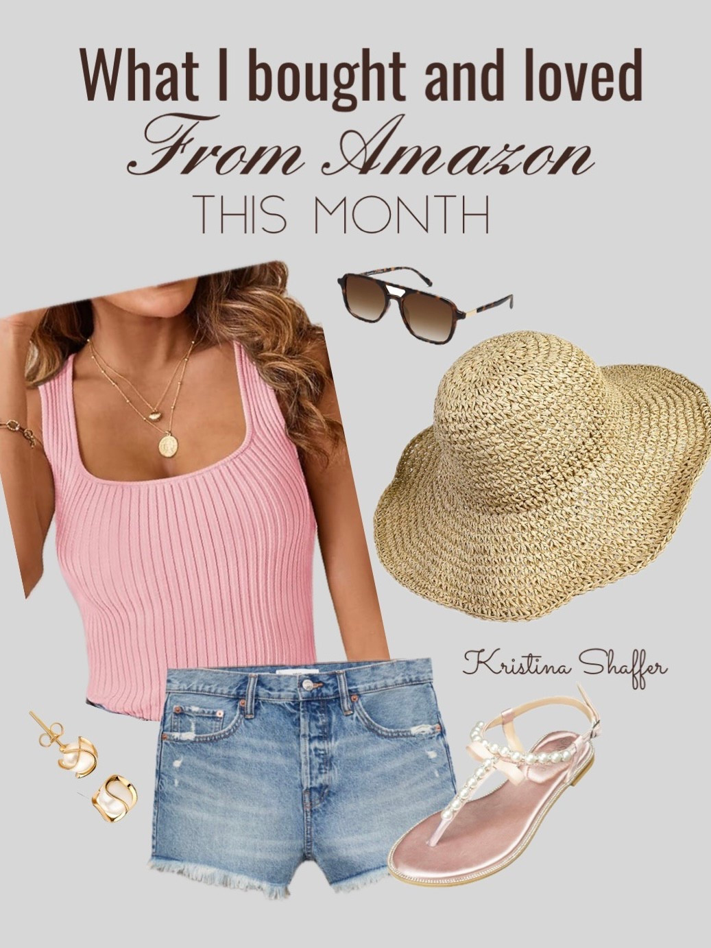 My recent @amazonfinds that I am loving. #amazonfavorites #amazon #amazonmusthaves #beautyonabudget 
#summer #ltkspring #fashion #afforadablestyles #influencer #ltkblogger  

#LTKSaleAlert #LTKStyleTip #LTKTravel

#LTKFindsUnder50 #LTKSeasonal