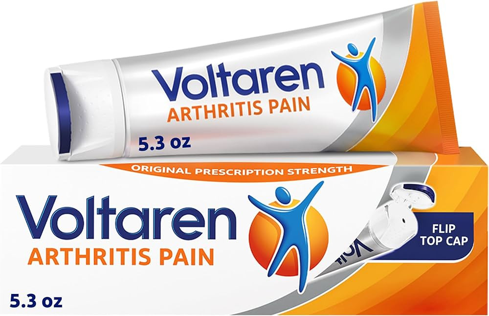 Voltaren Arthritis Pain Relief Gel, Diclofenac Sodium, 1% (NSAID), Clinically Proven Powerful Pai... | Amazon (US)