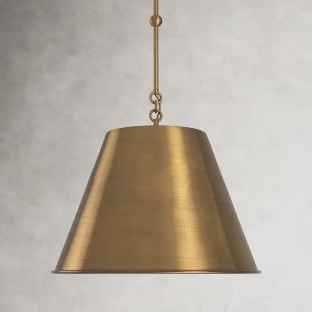 Presley 1 - Light Single Empire Pendant | Wayfair North America
