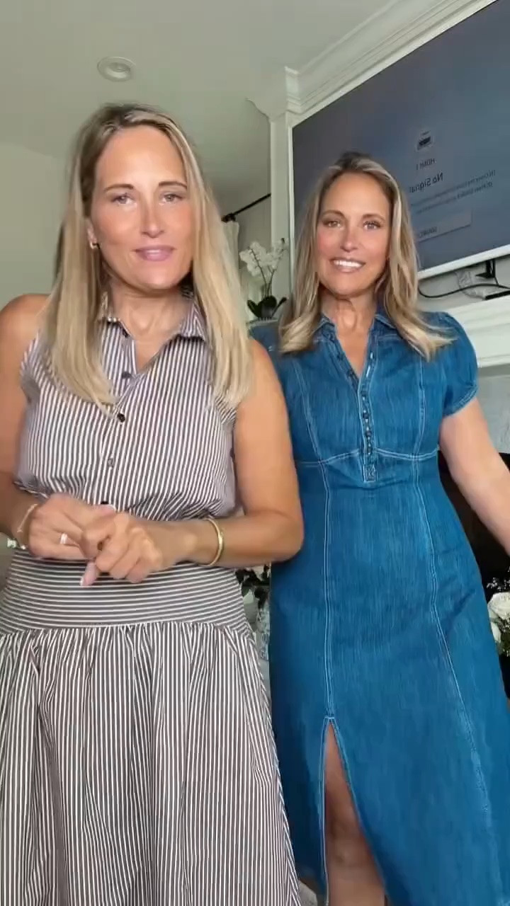 This denim dress is one of those pieces that makes getting dressed so easy! I love how it works for everyday plans, lunch dates, or a casual fall weekend, and changing the shoes and accessories can give it a completely different feel. Comfortable, versatile, and definitely a piece I’ll be reaching for again and again.

#LTKSeasonal #LTKOver40 #LTKMidsize