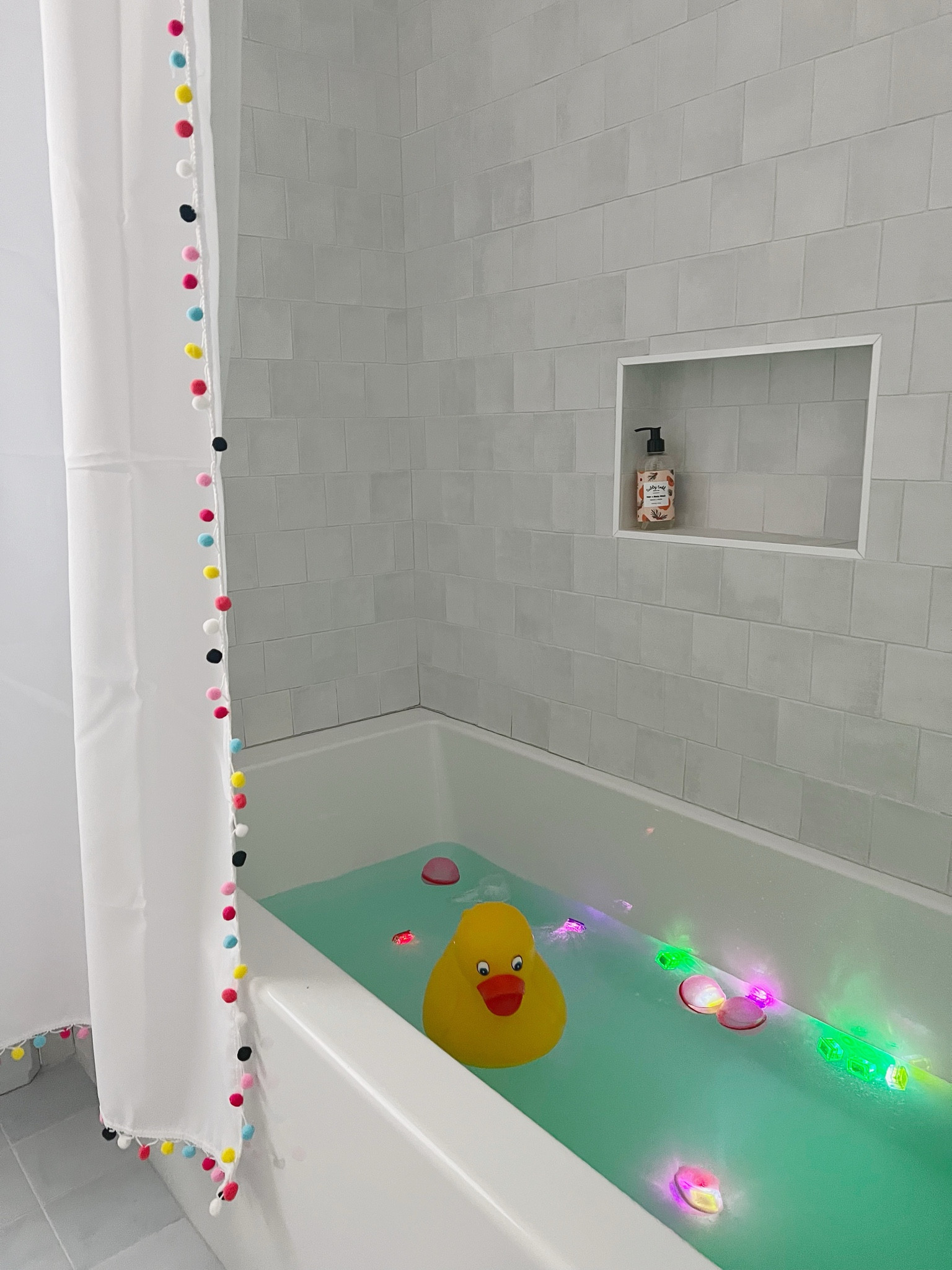We call this “a party bath,” and it’s not only the perfect way to coax apprehensive toddlers into the bath, but it’s also a super fun winter or rainy day activity. Nothing like an easy extra 30 minutes of solid entertainment for preschoolers! 

#LTKbaby #LTKfamily #LTKkids