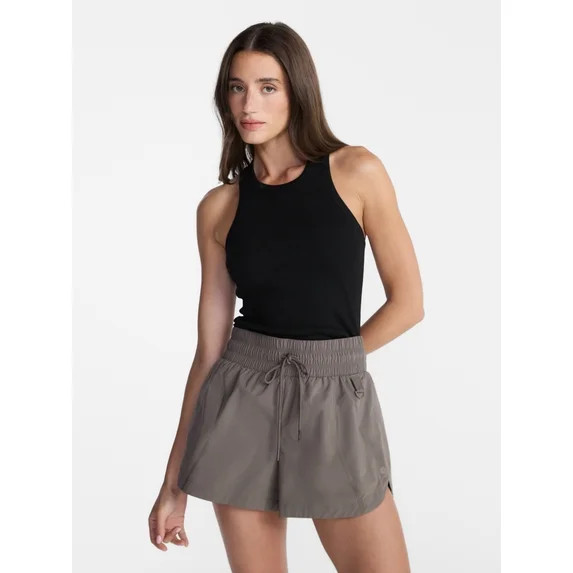 Avia Women's Ribbed Tank Top, Sizes XS-XXXL | Walmart (US)