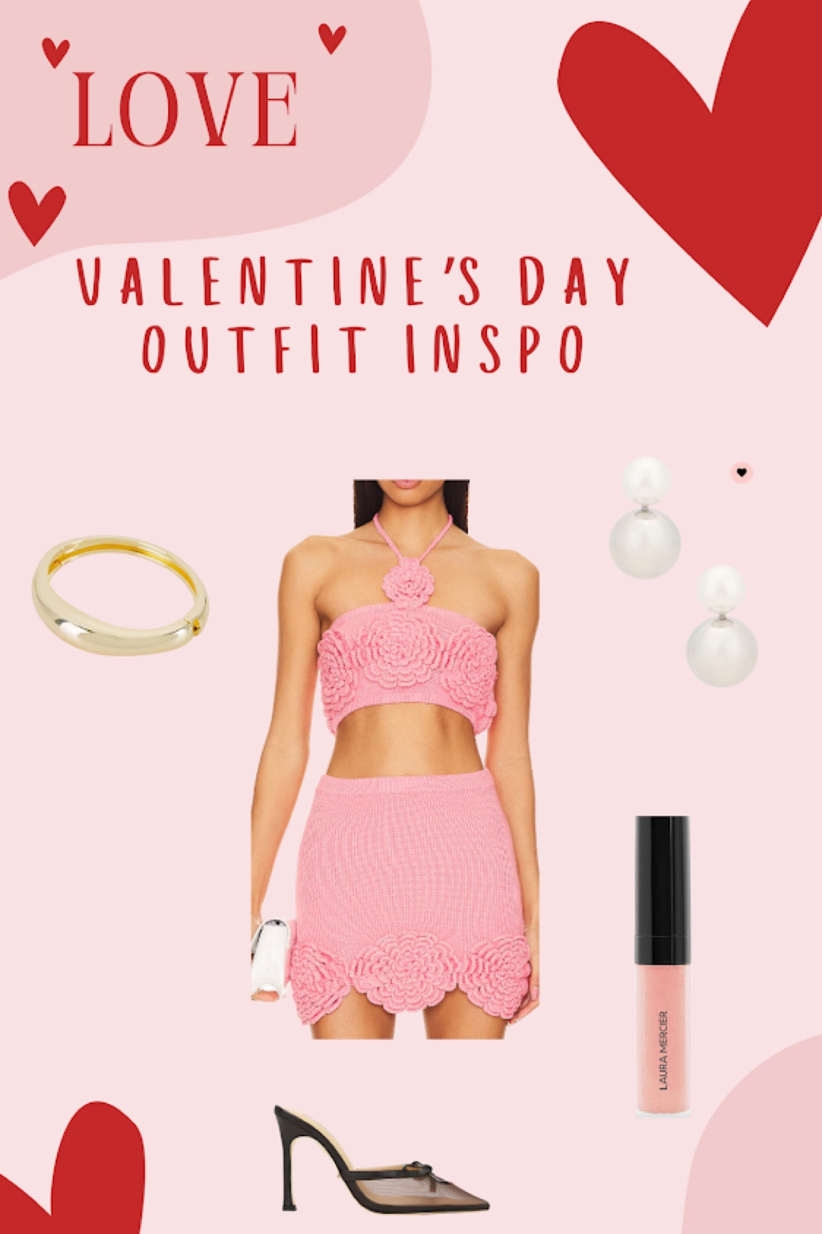 Valentine’s Day outfit inspiration, perfect for girls night out or date night! 💌🪽💘
#valentinesday #valentinesoutfits