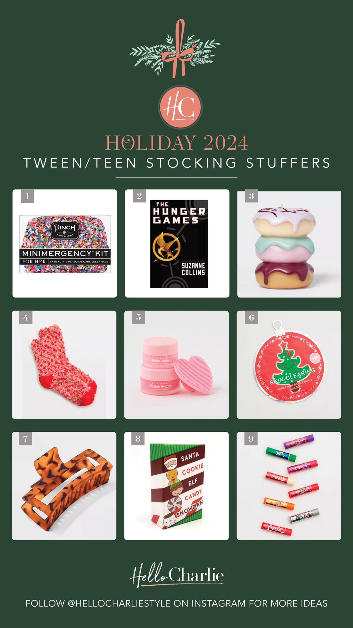 A stocking stuffer gift guide for tweens and teens! 🪩🎀🍒


#LTKFindsUnder50 #LTKHoliday #LTKGiftGuide