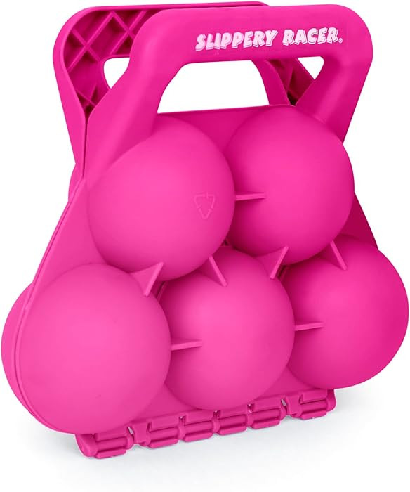 Slippery Racer 5 in 1 Snowball Maker, Red | Amazon (US)