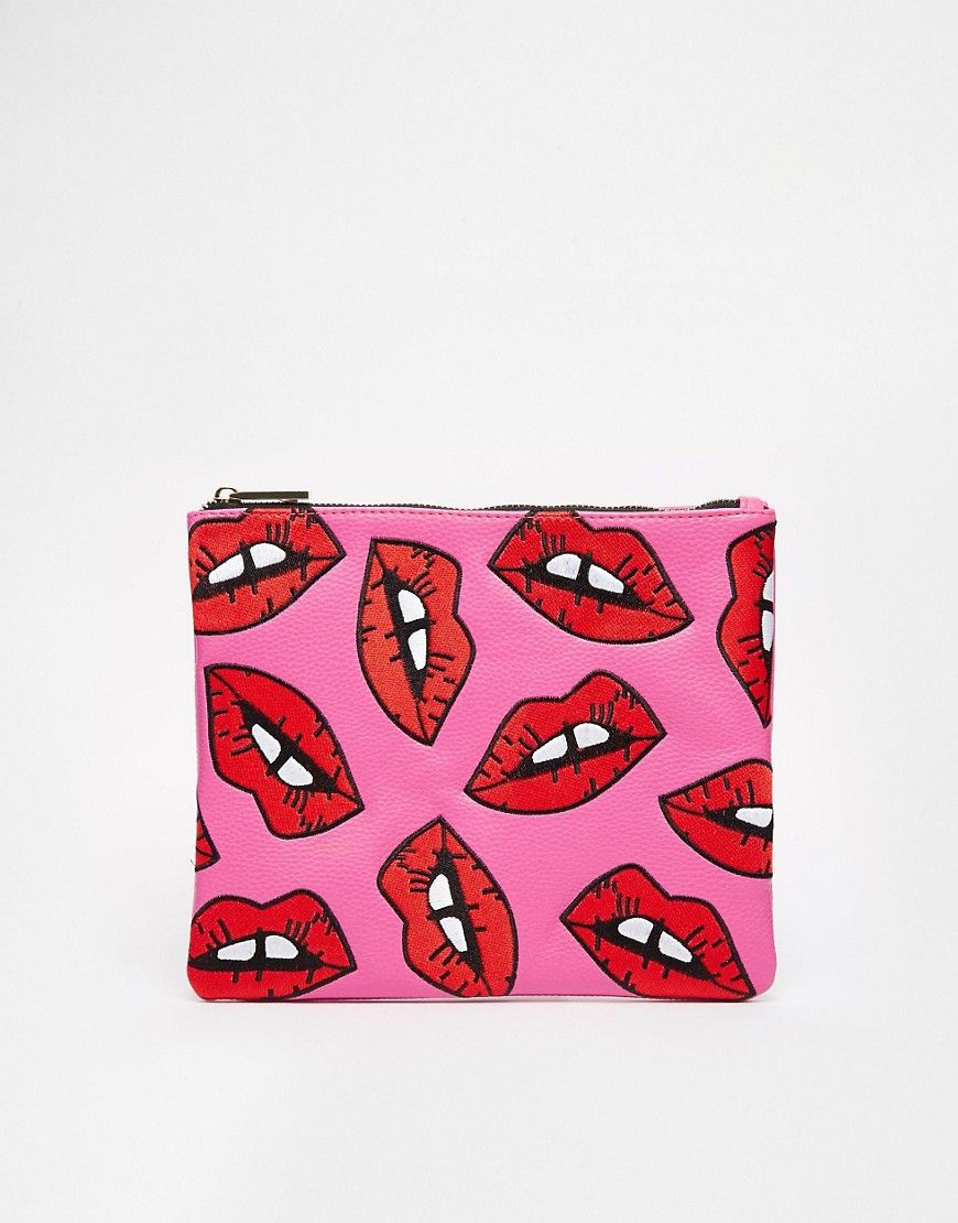 Skinnydip Lips Clutch Bag | ASOS US