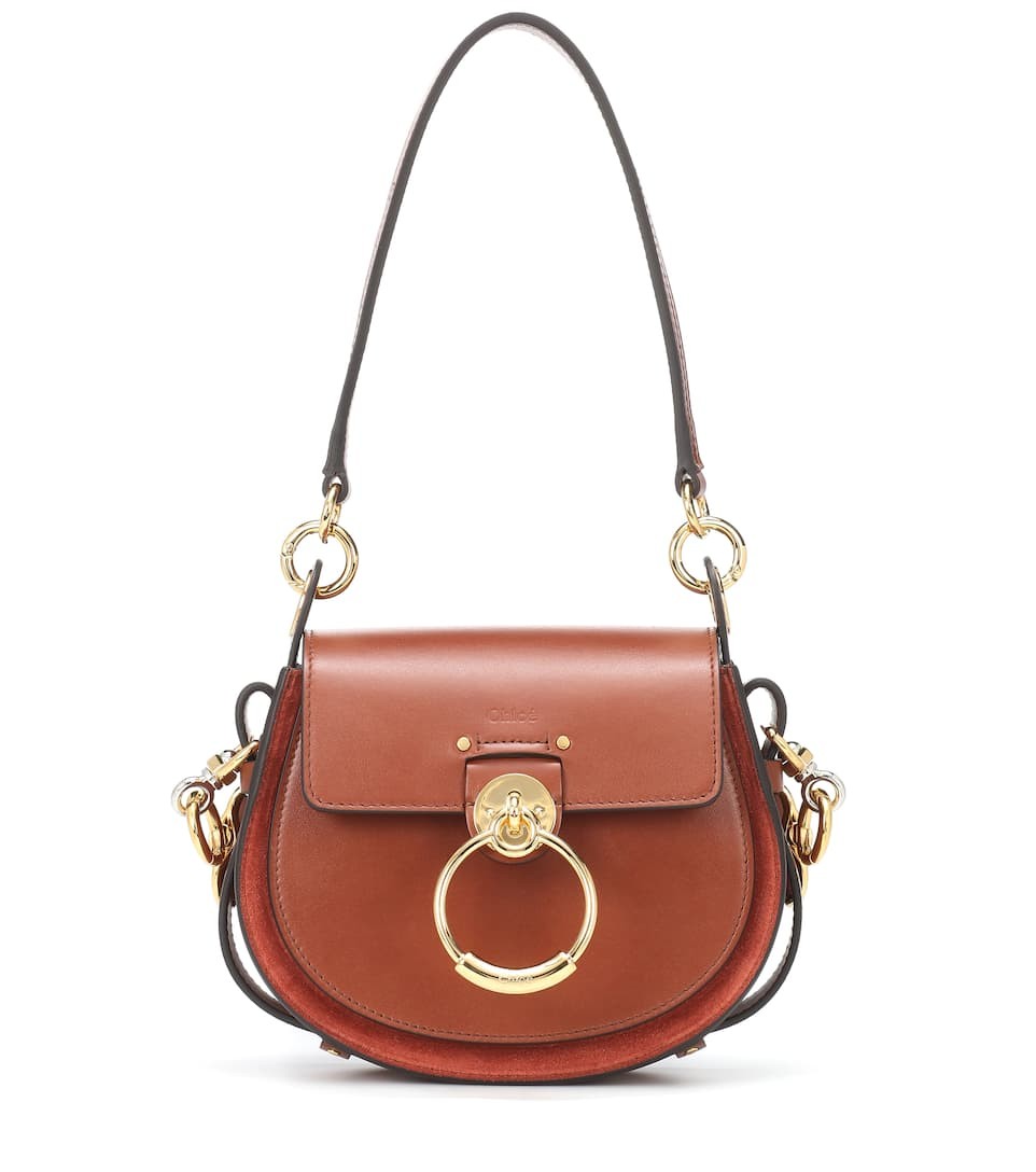 Schultertasche Tess Small aus Leder | Mytheresa (DACH)