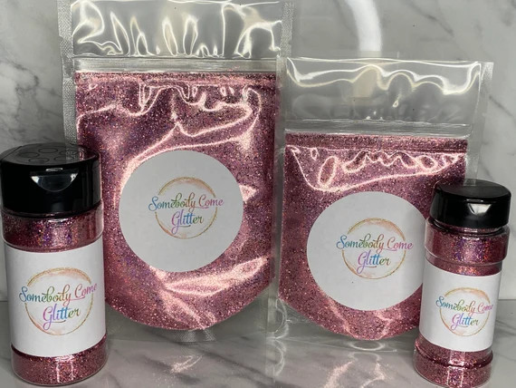 Premium Glitter Pink Holographic  Craft Fine | Etsy | Etsy (US)