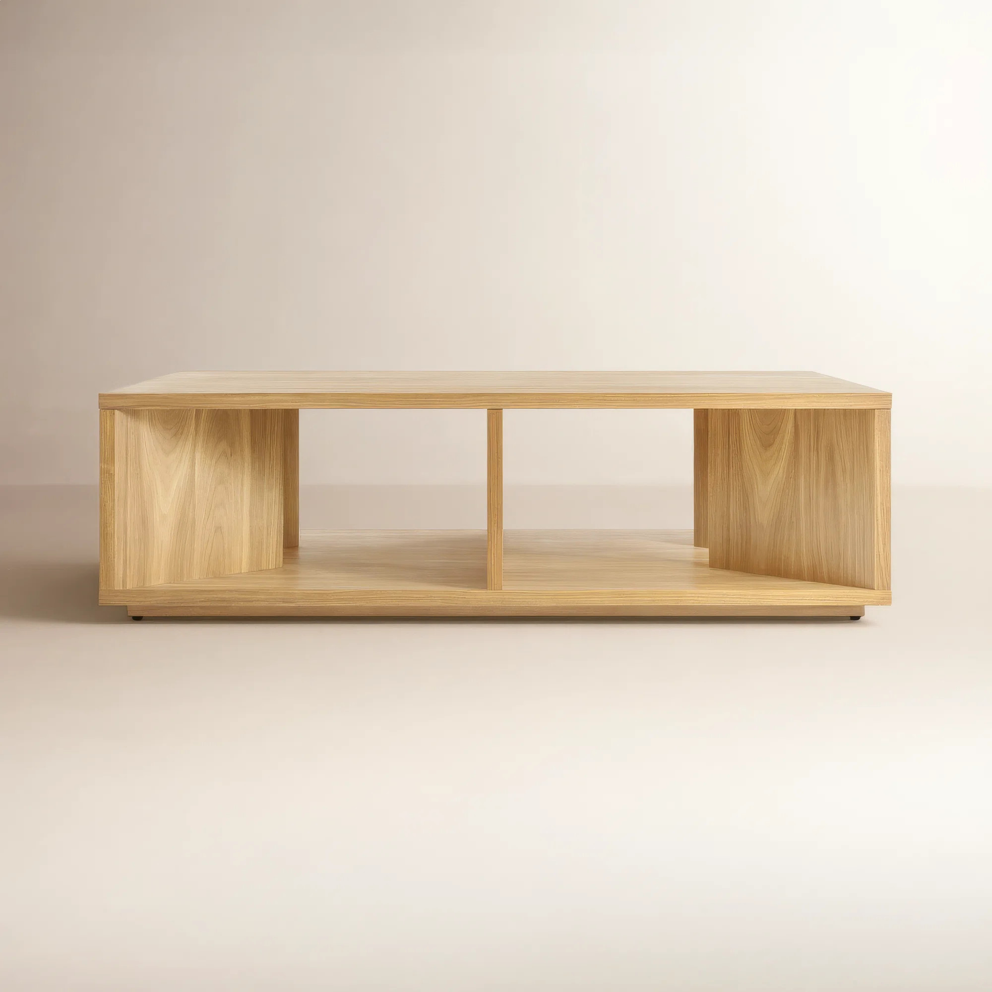 Low Space Solid Wood Coffee Table | AllModern
