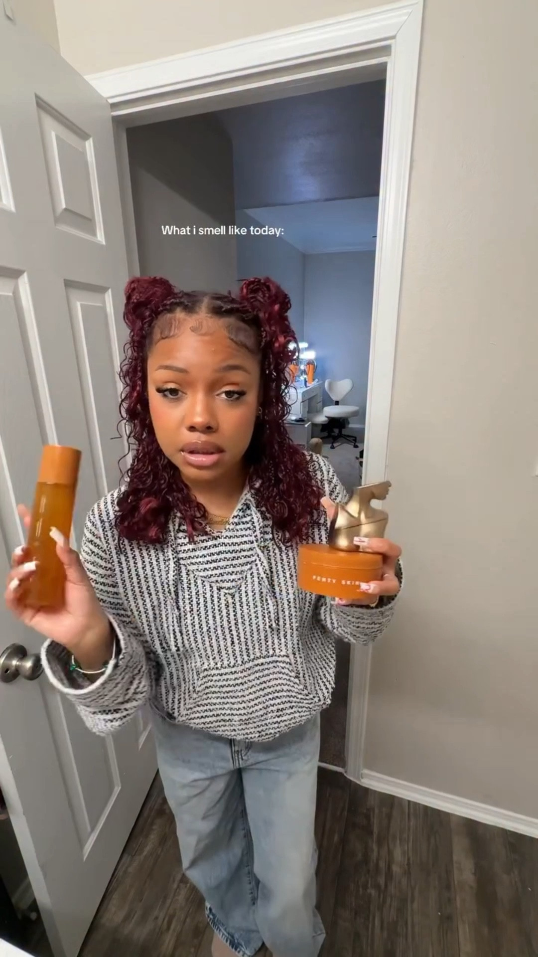 If you want to smell like vanilla goodness all day use these! @cyklarofficial @ultabeauty @fentyskin 

#fragrancelovers #scentoftheday #bodycareroutine #bodycaretips #vanillascent