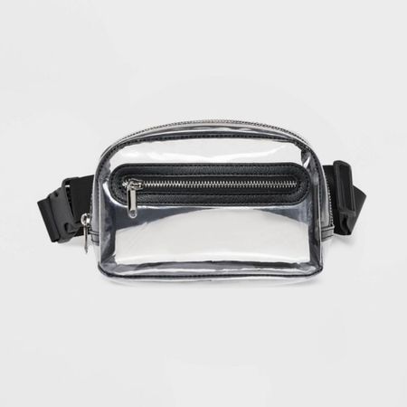 Clear belt bag! Perfect for concerts, cheer comps and more! 

#LTKitbag #LTKunder50 #LTKFind