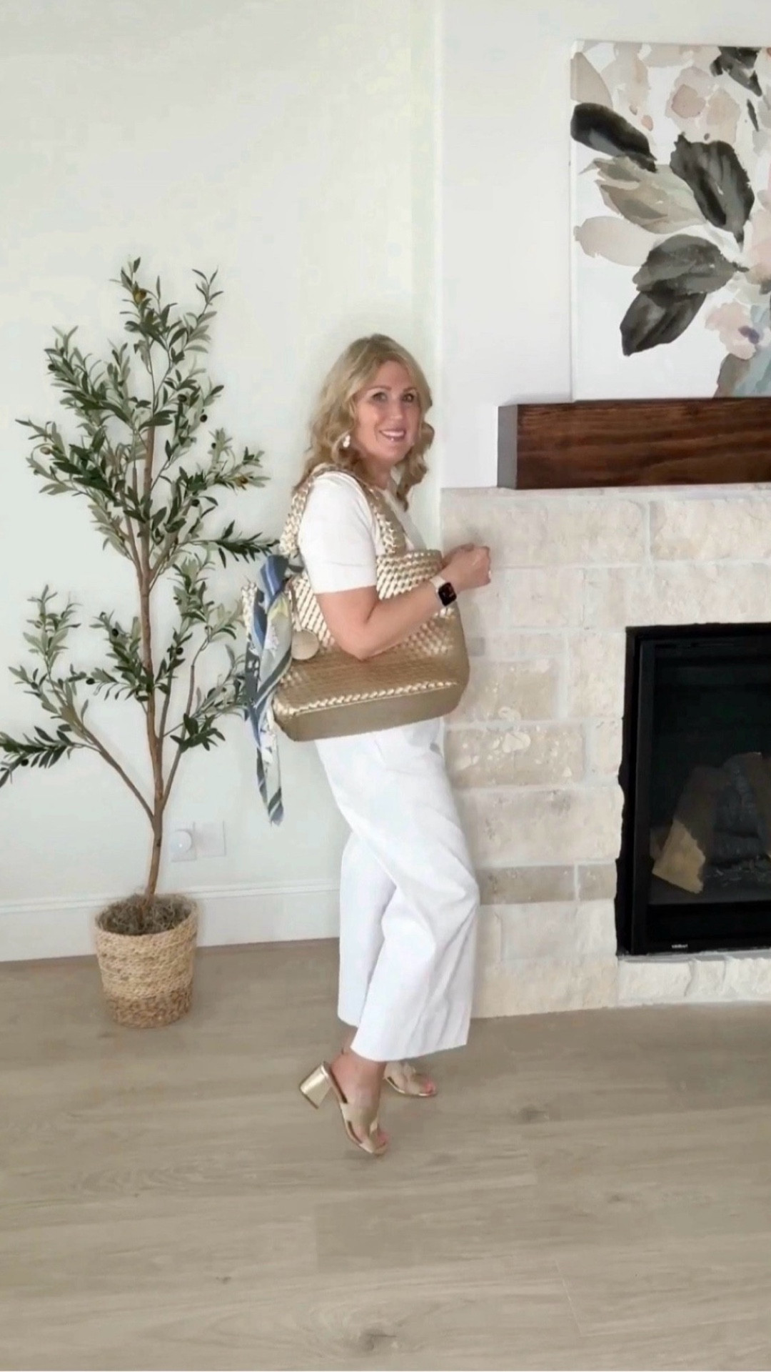 Sweaters run tts! ✅
Denim runs tts. ✅
White pants run tts. ✅

Spanx discount code: CINDYXSPANX

#LTKWatchNow #LTKStyleTip #LTKShoeCrush #LTKParties #LTKItBag #LTKFindsUnder50 

#LTKMidsize #LTKOver40 #LTKSaleAlert #LTKootd #LTKSeasonal #LTKWorkwear