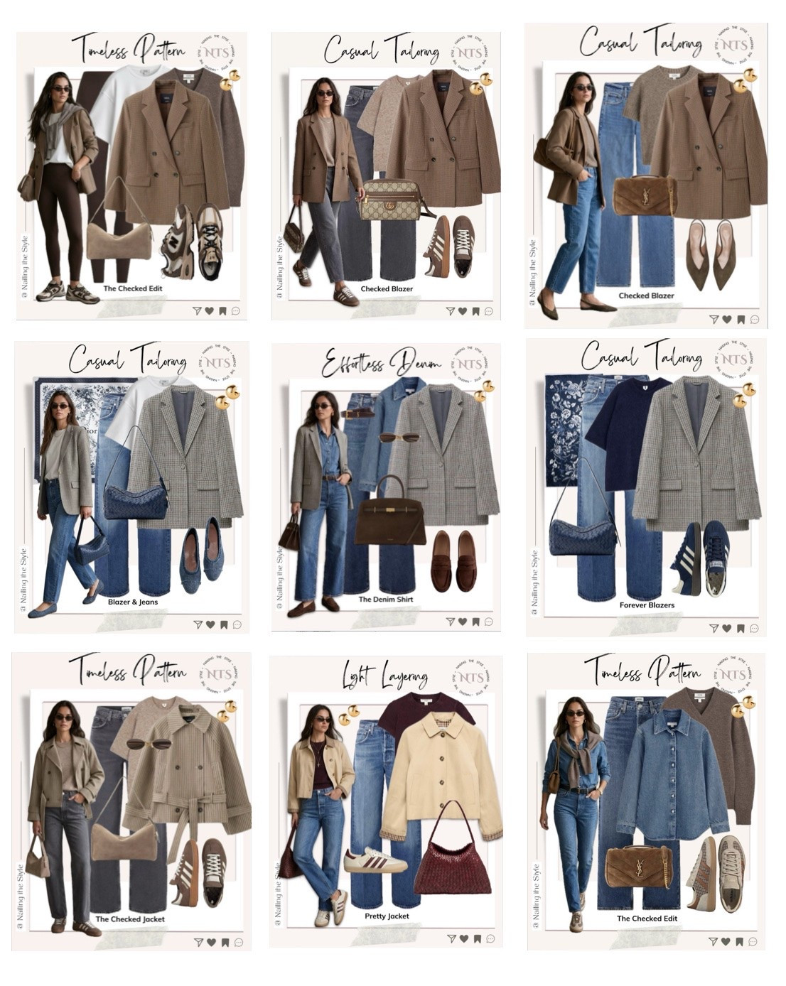 ✨The Check Edit✨

#LTKautumn #LTKstyletip