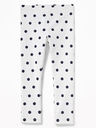 Printed Jersey Leggings for Toddler Girls | Old Navy US