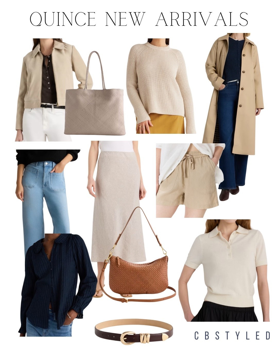 Quince new arrivals I am loving! 

#LTKgrwm #LTKootd