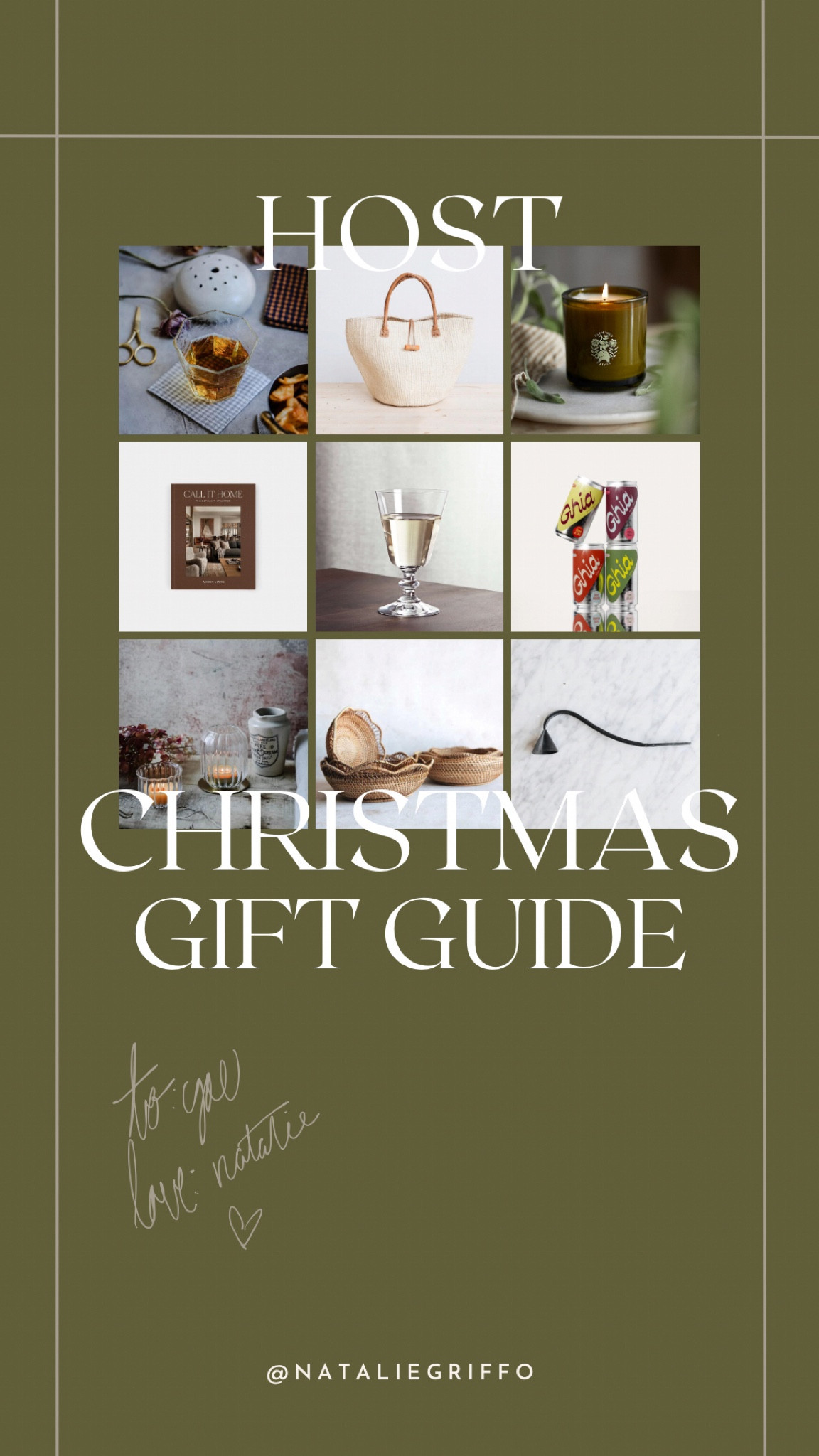Host gift guide for christmas partygoers

#LTKSeasonal #LTKHoliday #LTKGiftGuide