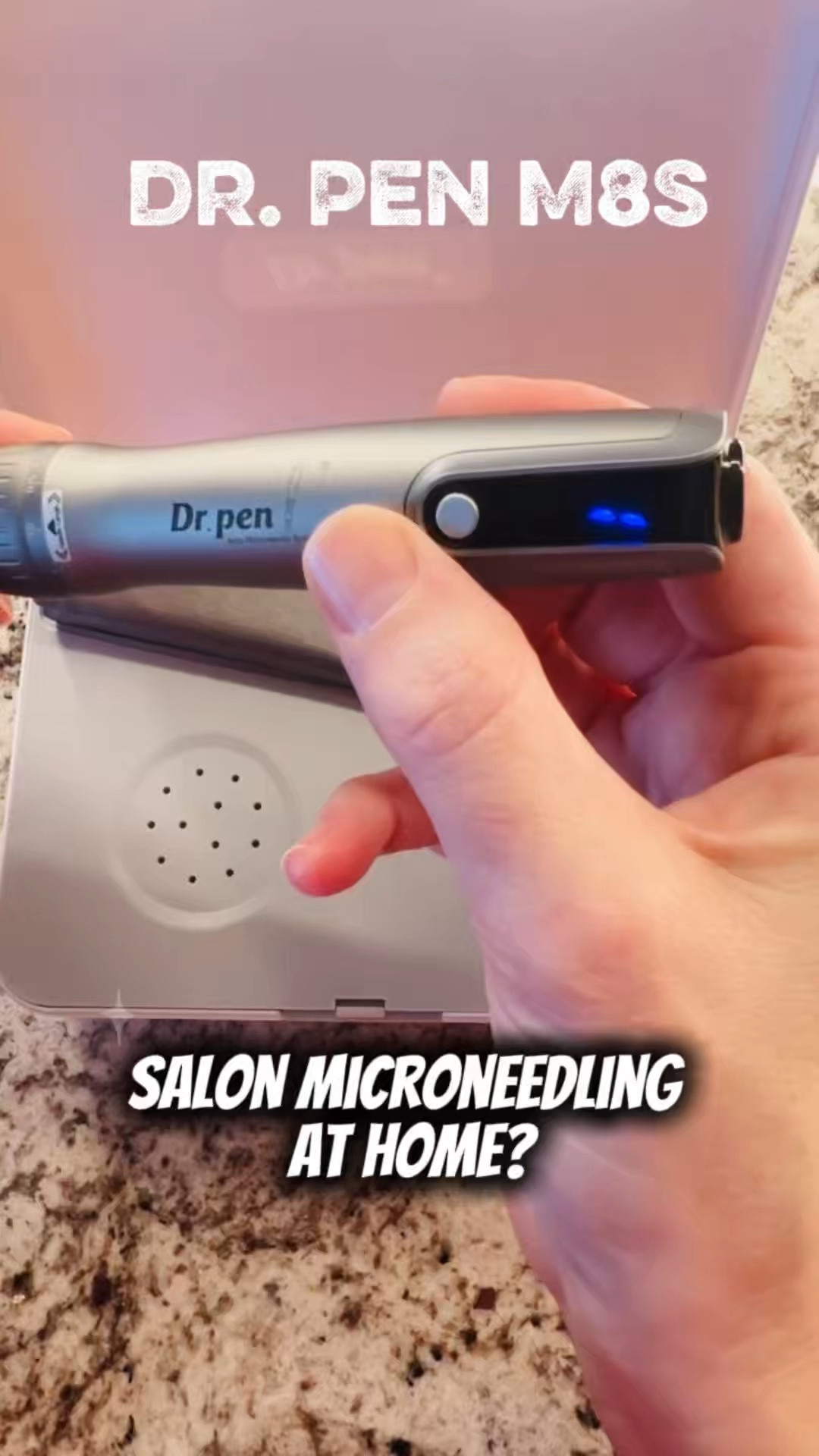 ✨Every day you put off caring for your skin, you’re losing more collagen. 
Those serums you’re buying? Not doing much if you’re not microneedling them into your skin. 
The Dr. Pen M8S is the perfect pen for beginners. 
✅ 6 speeds
✅ Depth from 0.25-2.5mm
✅ Multiple cartridge options

💕Don’t wait to start reversing your age. Grab this pen and get started!!💕

#LTKselfcare #LTKBeauty #LTKOver40