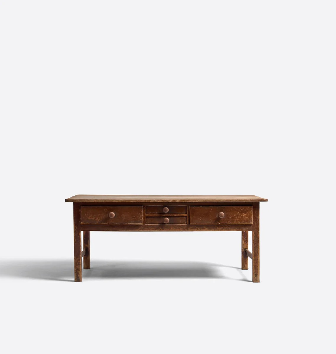 Vintage 19th Century Kitchen Prep Table | Amber Interiors