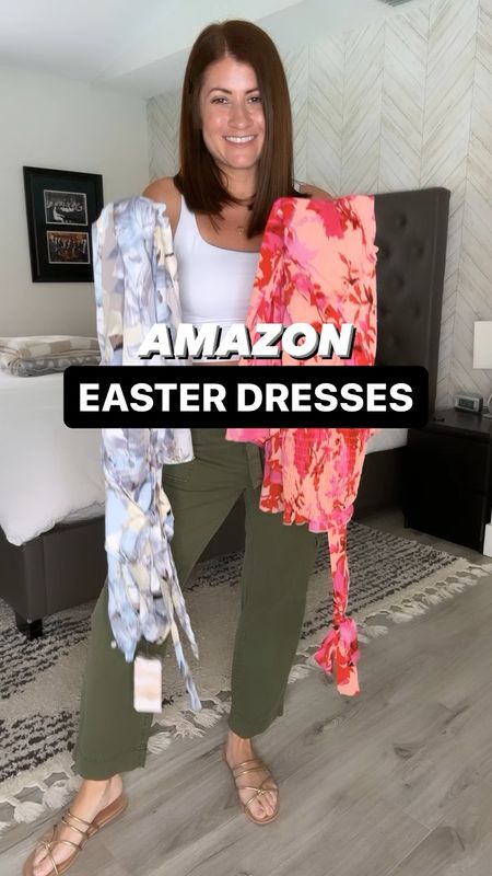 Loving the floral prints on these 2 Easter/Spring dresses! And the colors 😍 Which ones are you like best? 

🌸Follow for more affordable fashion finds and try ons🌸



#LTKstyletip #LTKunder50 #LTKFind