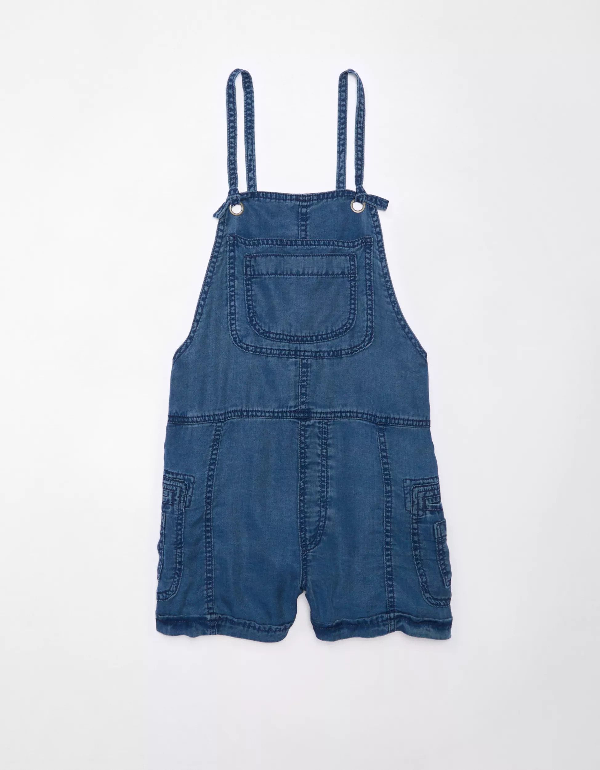 AE Baggy Overall Short | American Eagle Outfitters (US & CA)