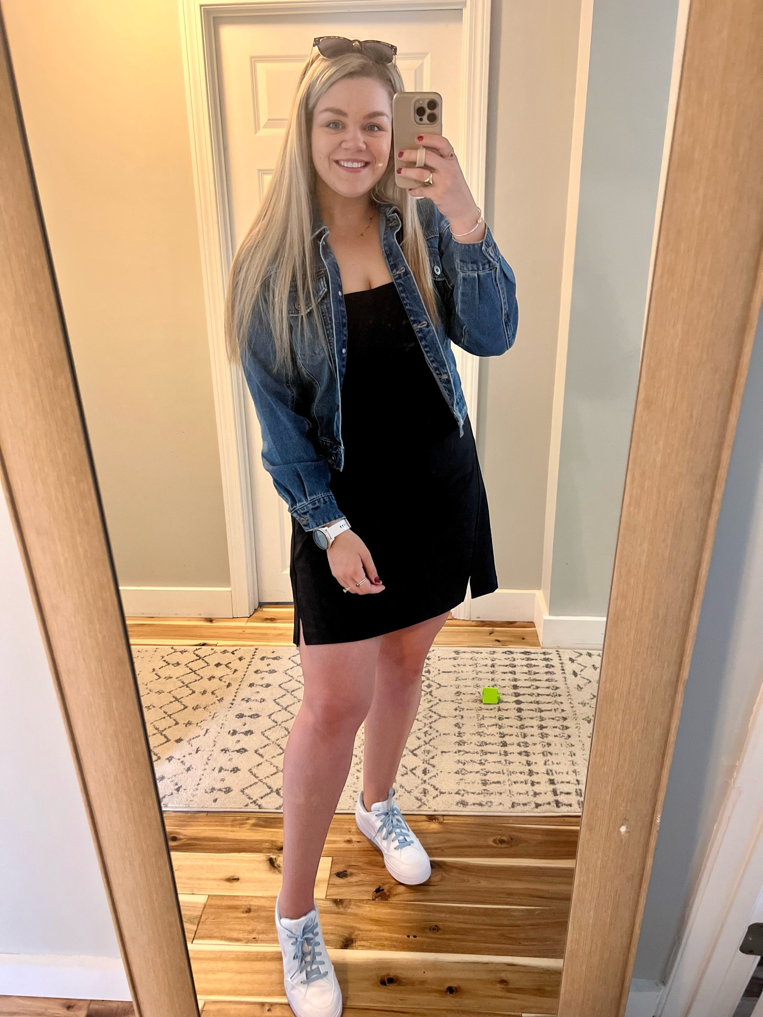 Favorite athletic dress is on sale again! Such an easy summer outfit! 
#style #ootd #summerstyle 

#LTKFind #LTKsalealert #LTKstyletip