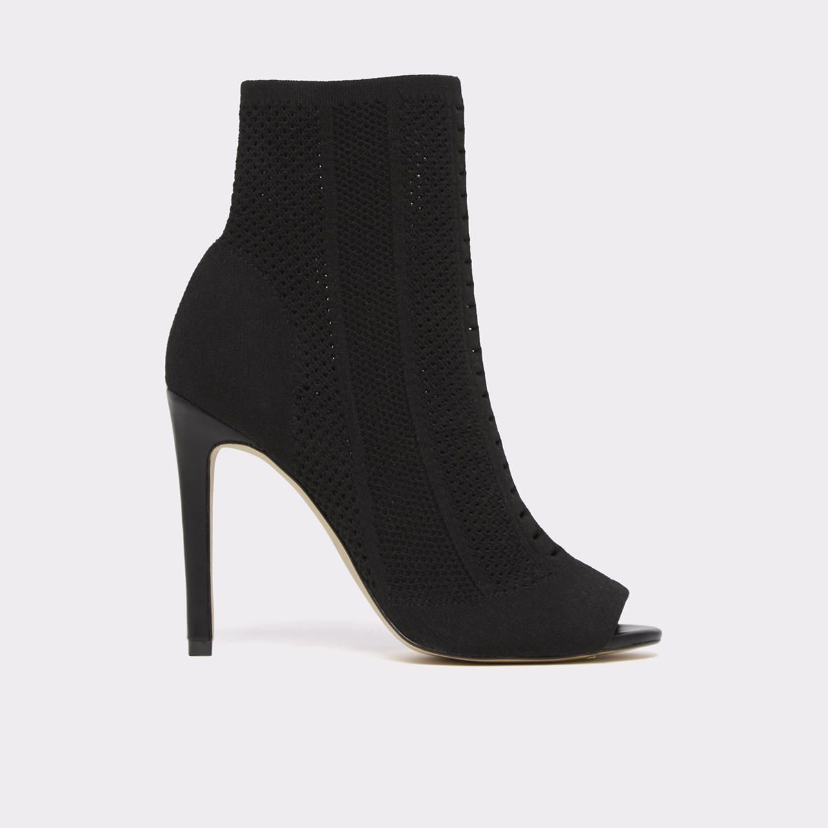 Keshaa Midnight Black Women's Open-toe heels | Aldo Shoes (US)