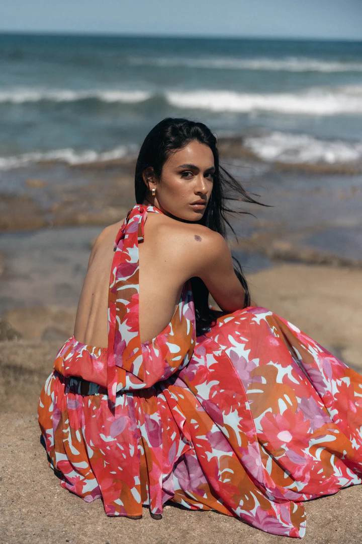 Blaise Halter Top - Pink Azalea | Petal & Pup (US)