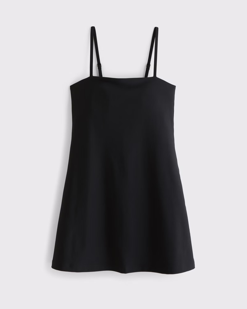 YPB sculptLUX Bandeau Mini Dress | Abercrombie & Fitch (US)