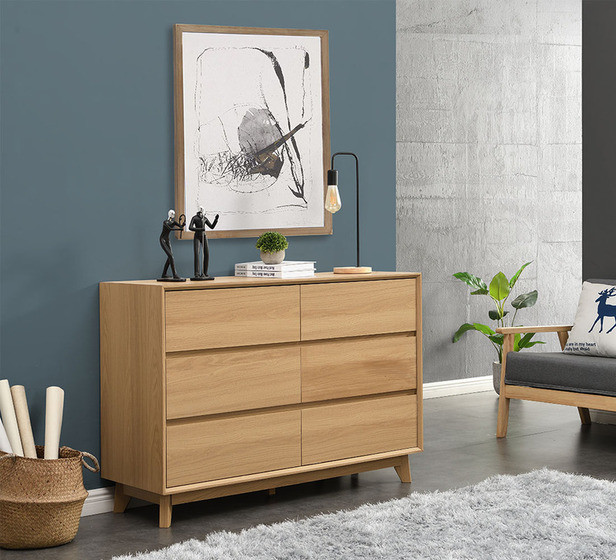 Holy 6 Drawer Dresser | Fantastic Furniture
