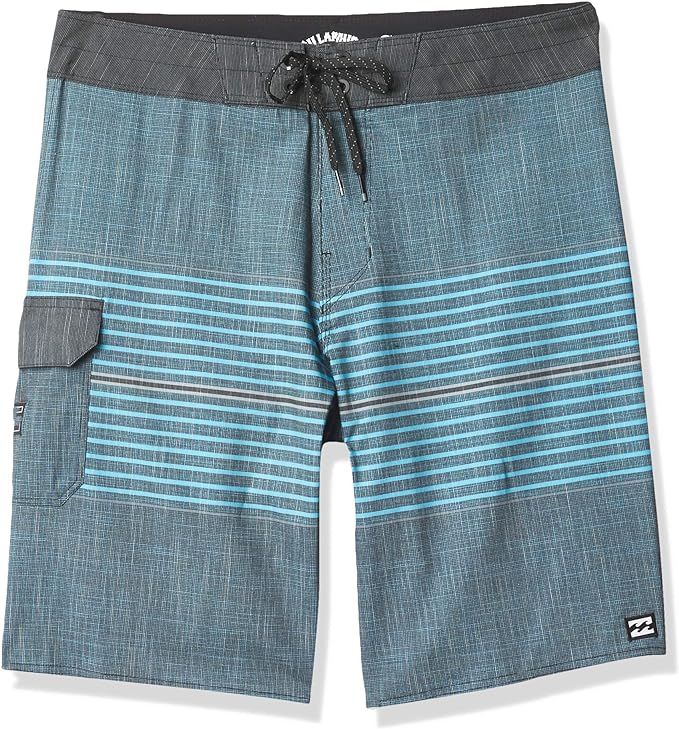 Billabong Men's 20 Inch Outseam Performance Stretch All Day Pro Boardshort | Amazon (US)