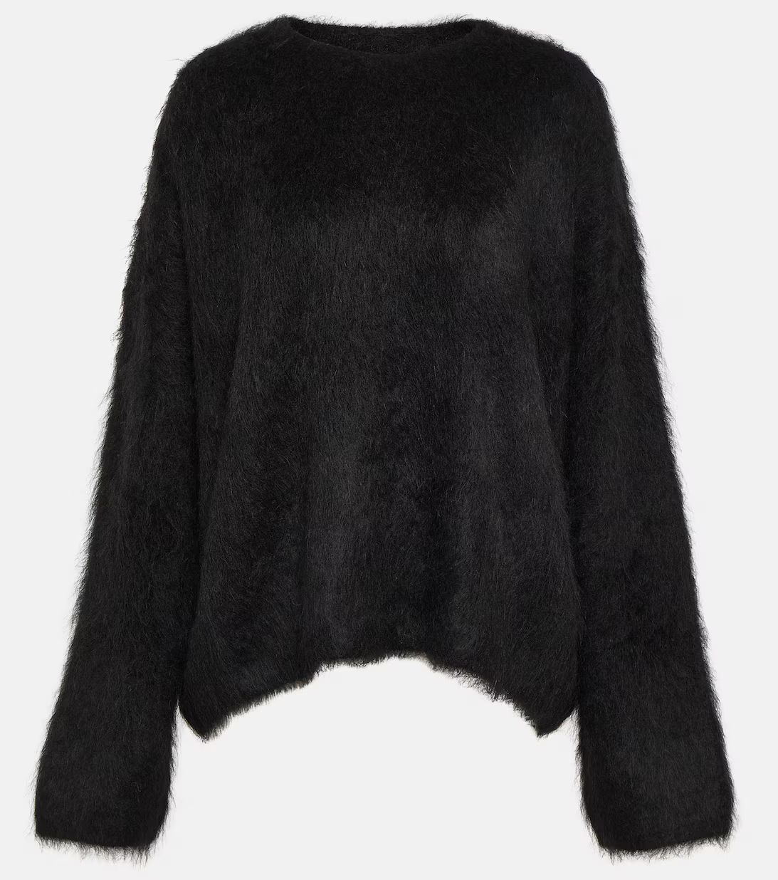 Oversized alpaca-blend sweater | Mytheresa (UK)
