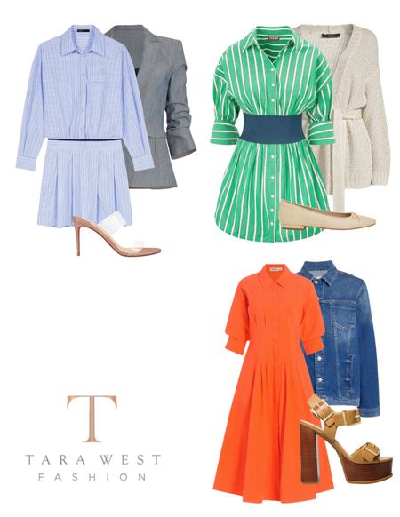 How To Elevate The Shirt Dress on Tarawestfashion.com 👔👗

#LTKStyleTip #LTKWorkwear #LTKSeasonal