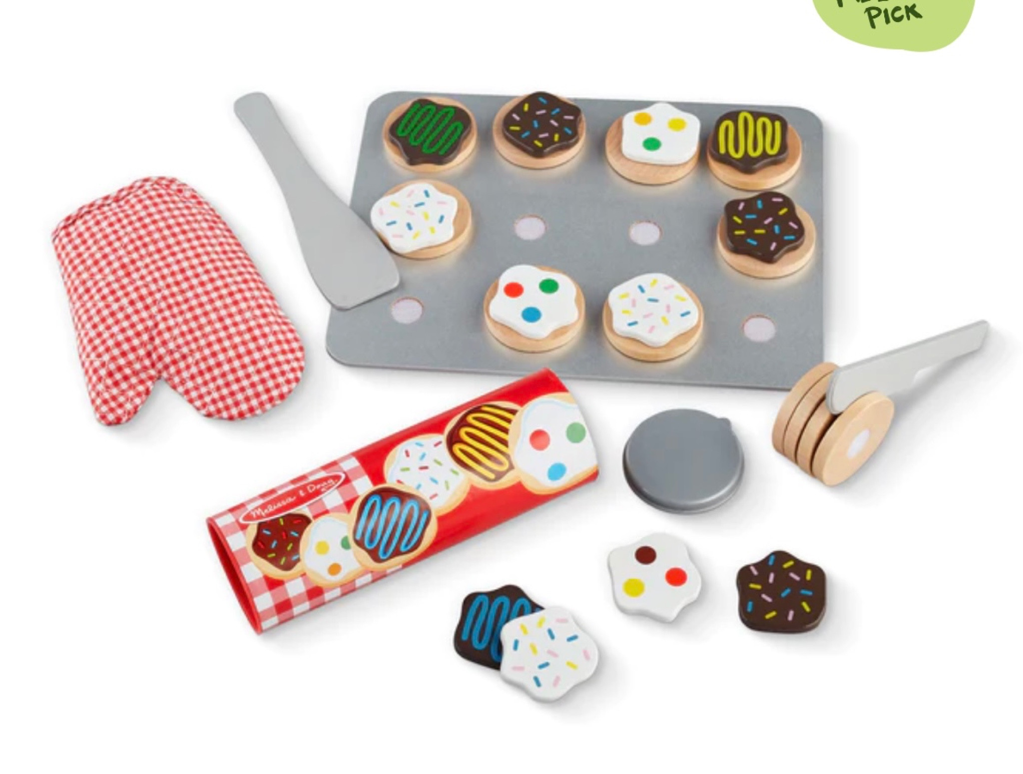 Christmas Cookies Play Set
Pretend
Dramatic play
Preschool
Dramatic play
Melissa & Doug


#LTKHoliday #LTKCyberWeek #LTKkids