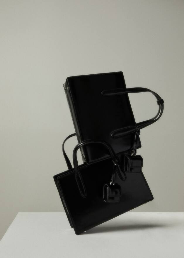 Saffiano-effect shopper bag | MANGO (US)