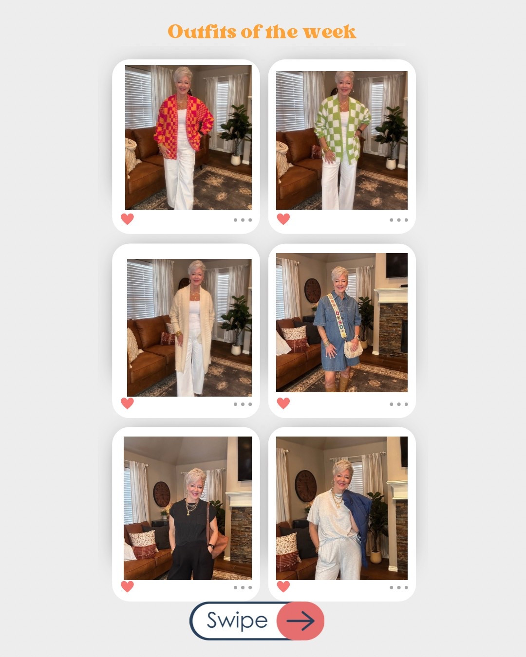 🌞I love spring and all the changes in the weather. ⛈️

These fun cardigans are no exception. Beautiful colors and so cozy for those chilly evenings 🥰

#LTKOver40 #LTKSeasonal #LTKFindsUnder50