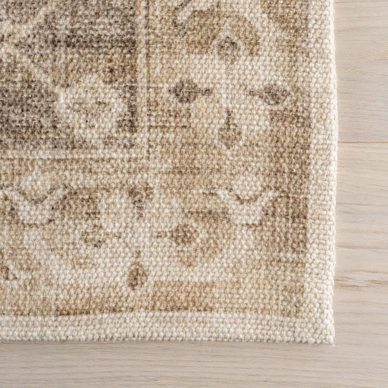 Nienna Wool and Cotton Area Rug | Wayfair North America
