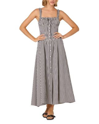 Temperance Button Front Dress | Bloomingdale's (AU)