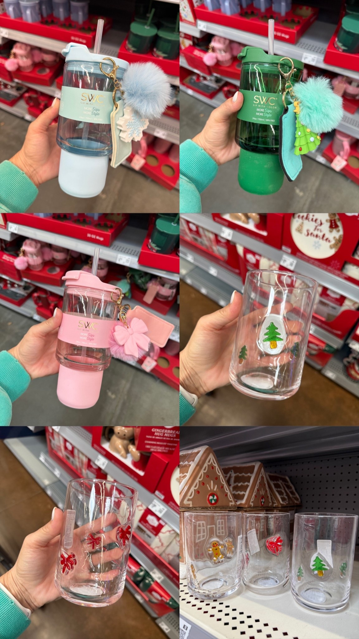 all of these new holiday cups! #walmart #walmartfinds #christmas #holidaycups #tumblers

#LTKGiftGuide #LTKHoliday