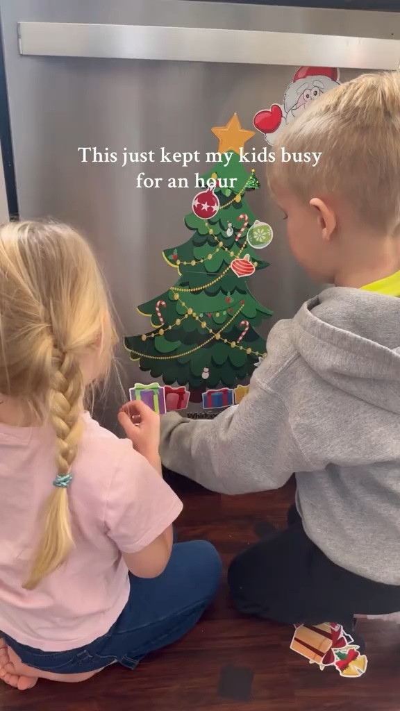 Christmas activities for kids magnetic Christmas tree

#LTKWatchNow #LTKGiftGuide #LTKHoliday