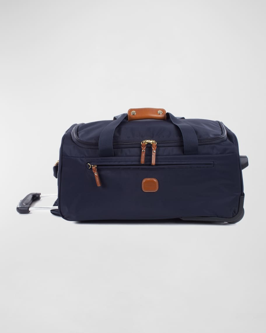 Navy X-Bag 21" Carry-On Rolling Duffel Luggage | Neiman Marcus