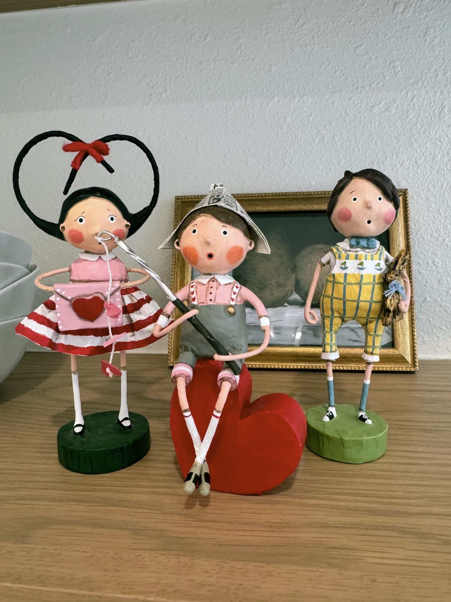 I’ve been buying a couple of these figurines each holiday. They’re the cutest! 