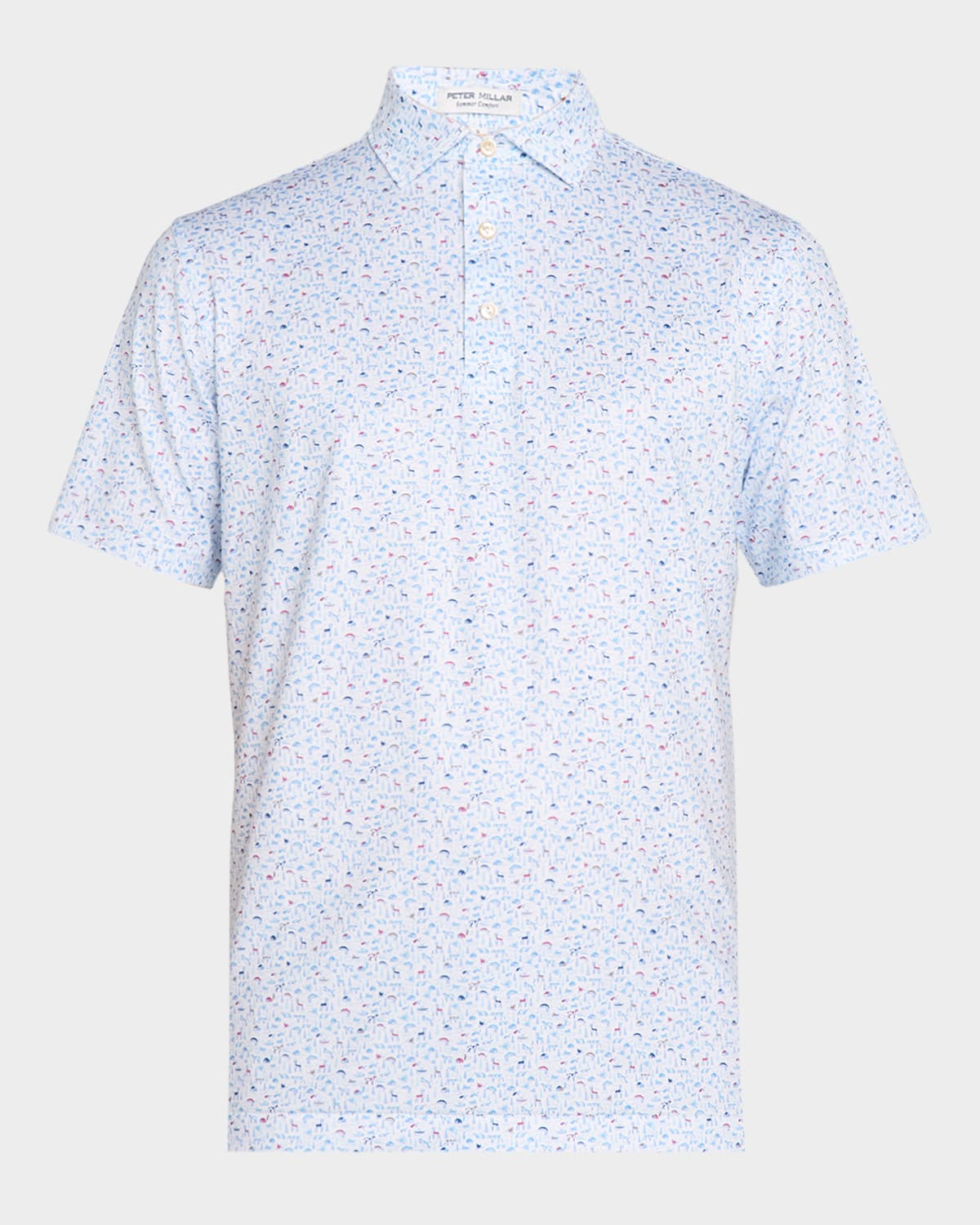 Men & apos;s On The Hunt Performance Polo Shirt | Neiman Marcus