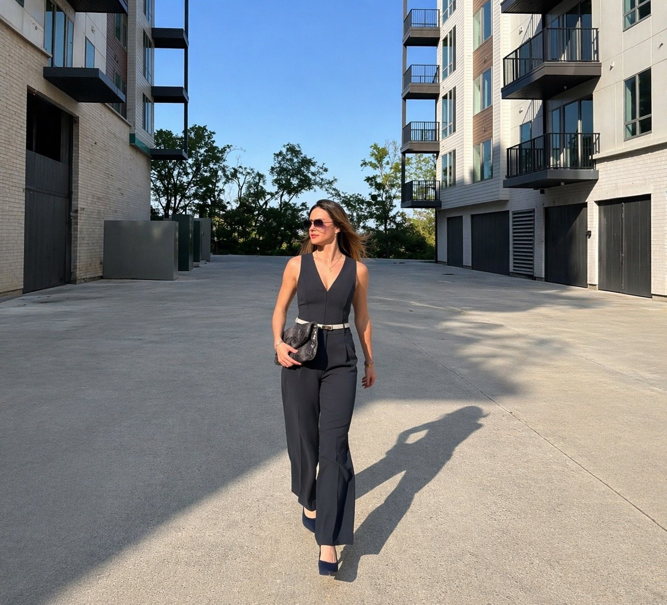 Aritzia never misses. Shoes are COSY ISLAND

#LTKSeasonal #LTKWorkwear #LTKootd