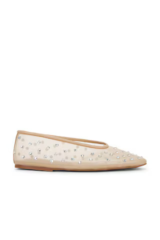 Tony Bianco Milo Flat in Skin from Revolve.com | Revolve Clothing (Global)