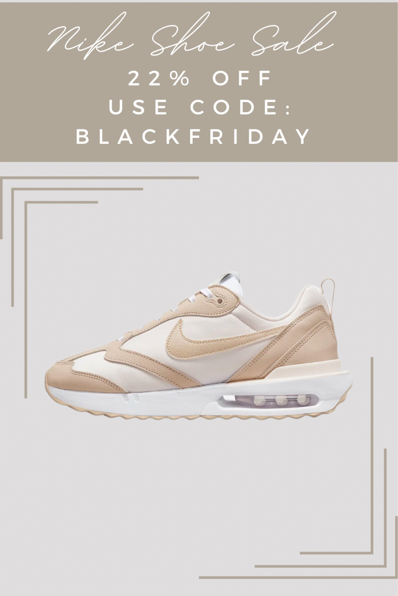 Mike shoe sale 20% off with code BLACKFRIDAY. #nike #nikeshoesale #blackfridaysale 

#LTKsalealert #LTKGiftGuide #LTKCyberweek