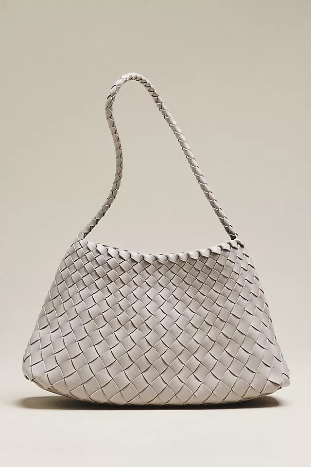 Calla Woven Shoulder Bag | Anthropologie (US)