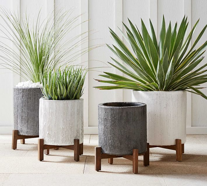 Bungalow Planter Collection | Pottery Barn (US)