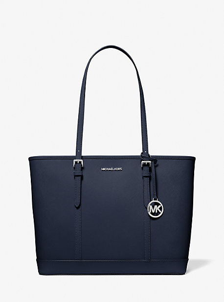 Jet Set Travel Large Saffiano Leather Tote Bag | Michael Kors US