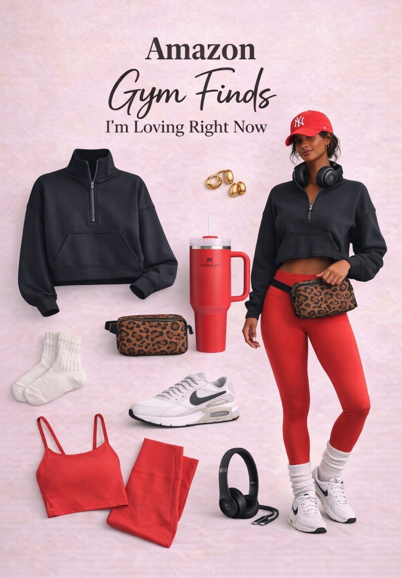 #AmazonFindS #GymSet #RedGymOutfit  #AmazonWorkoutClothes

#LTKfitnessgoals #LTKgrwm