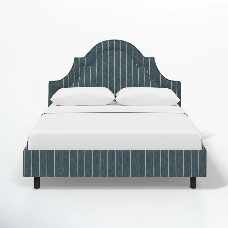 Knipe Upholstered Platform Bed | Wayfair North America